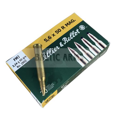 Sellier & Bellot 5.6x50R Magnum 50 gr FMJ
